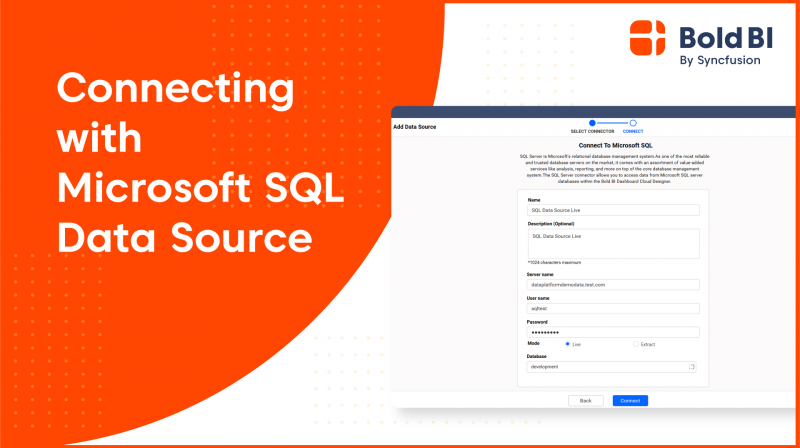 How to Connect SQL Server Database with Enterprise BI - Smart Dashboard Beginners’ Tutorial